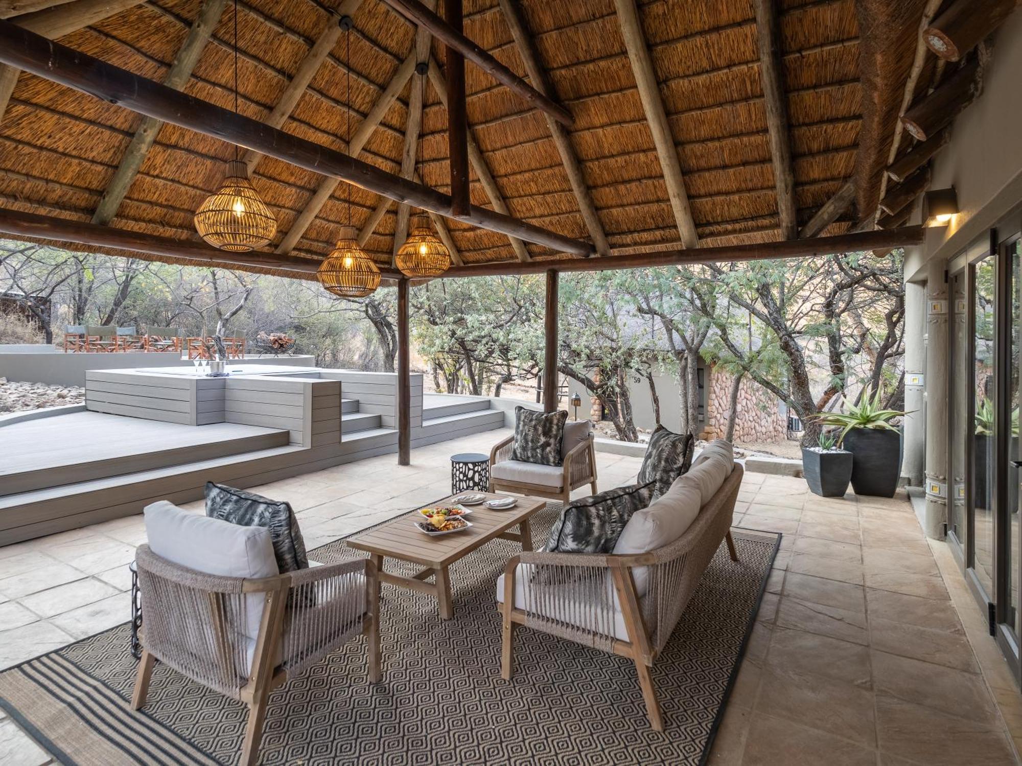 Ivory Tree Game Lodge Pilanesberg Eksteriør billede